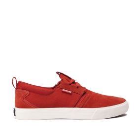 Supra Mens FLOW Bossa Nova/Bone Low Top Shoes | CA-80506